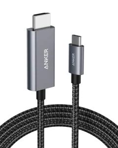 کابل USB-C به HDMI انکر مدل ANKER A8730H11 طول 180 سانتی‌متر