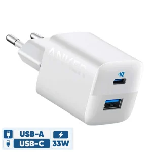 شارژر دیواری 33 وات انکر مدل A2331 Anker 323