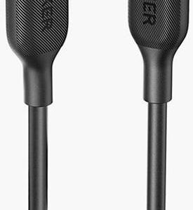 کابل لایتنینگ انکر ANKER A8832H11 USB-C to Lightning مشکی طول ۹۰ سانتی‌متر