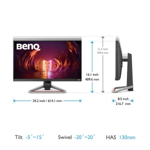 تصویر مانیتور گیمینگ بنکیو EX2710