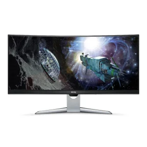 عکس مانیتور BenQ EX3501R خمیده 35 اینچ WQHD
