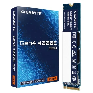 اس اس دی اینترنال PCIe Gen4 x4 گیگابایت مدل 4000E ظرفیت 250 گیگابایت