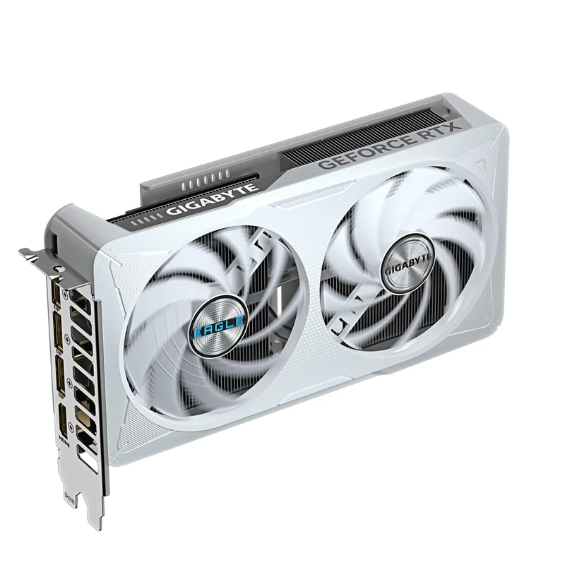 کارت گرافیک گیگابایت مدل GeForce RTX 5060 EAGLE OC ICE 8G 4 کارت گرافیک گیگابایت مدل GeForce RTX 5060 EAGLE OC ICE 8G
