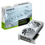 کارت گرافیک گیگابایت مدل GeForce RTX 5060 EAGLE OC ICE 8G