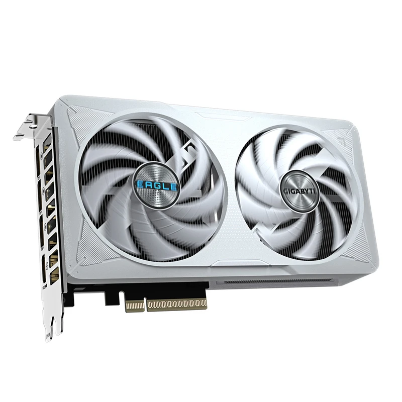 کارت گرافیک گیگابایت مدل GeForce RTX 5060 EAGLE OC ICE 8G 6 کارت گرافیک گیگابایت مدل GeForce RTX 5060 EAGLE OC ICE 8G
