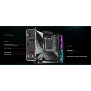 مادربرد گیگابایت مدل B760I AORUS PRO DDR4 Rev. 1.x