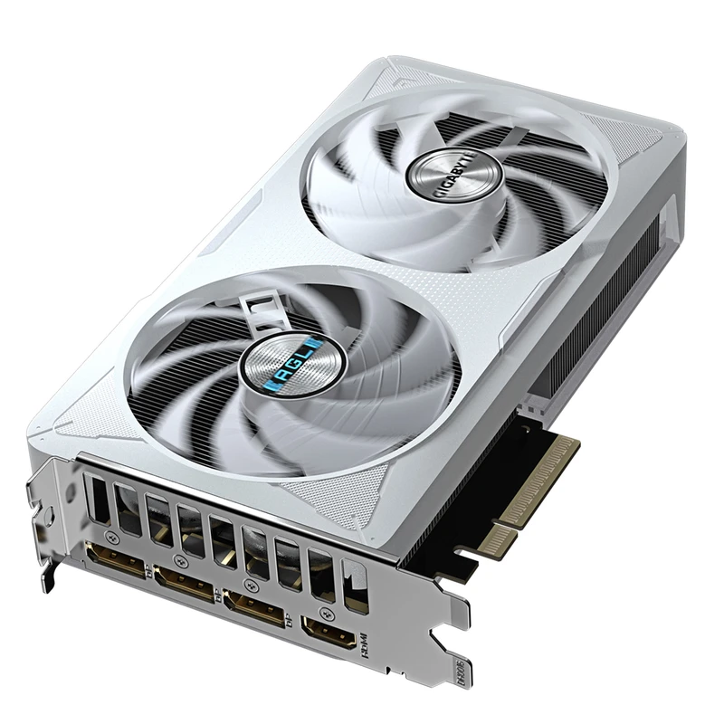 کارت گرافیک گیگابایت مدل GeForce RTX 5060 EAGLE OC ICE 8G 9 کارت گرافیک گیگابایت مدل GeForce RTX 5060 EAGLE OC ICE 8G
