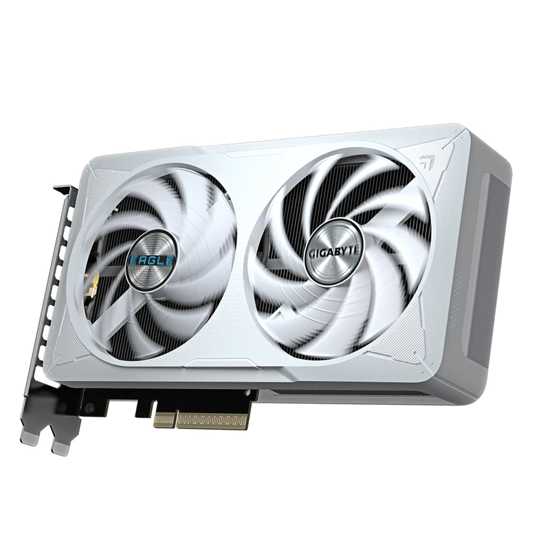 کارت گرافیک گیگابایت مدل GeForce RTX 5060 EAGLE OC ICE 8G 10 کارت گرافیک گیگابایت مدل GeForce RTX 5060 EAGLE OC ICE 8G