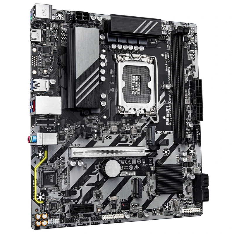 مادربرد گیگابایت مدل B860M D 4 مادربرد گیگابایت مدل B860M D
