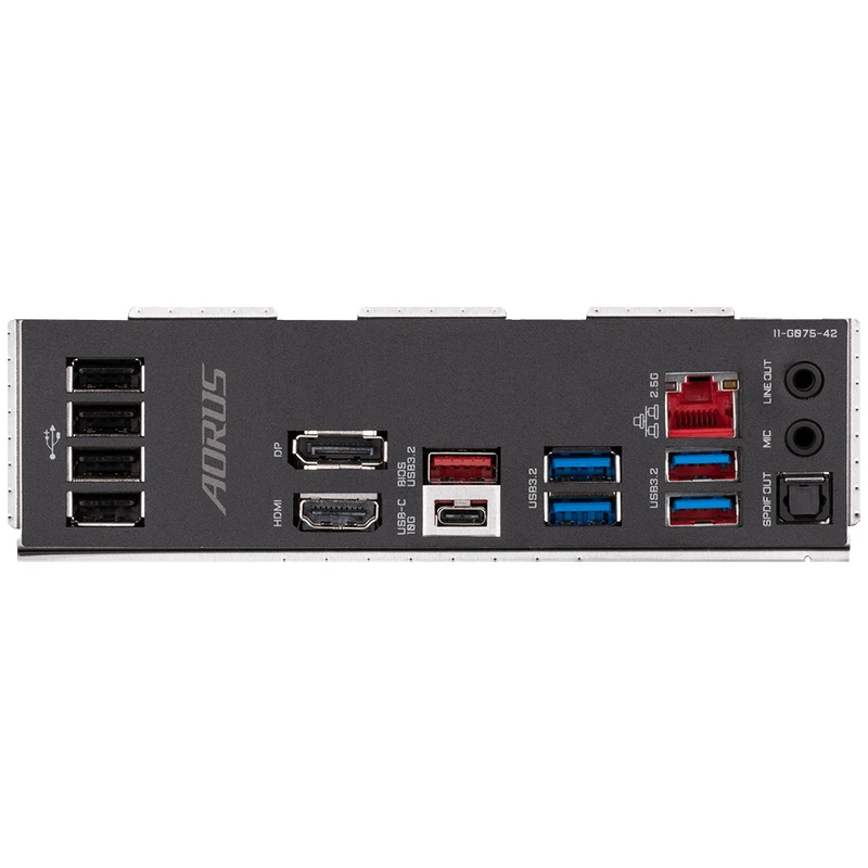 مادربرد گیگابایت مدل B760 AORUS ELITE Rev. 1.0 7 مادربرد گیگابایت مدل B760 AORUS ELITE Rev. 1.0