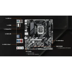 مادربرد گیگابایت مدل B860M POWER